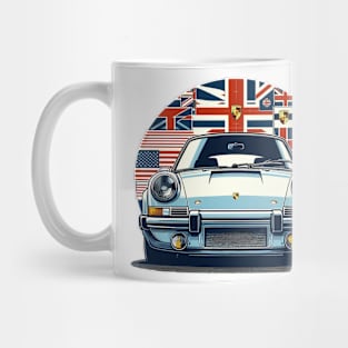 Porsche 911 Mug